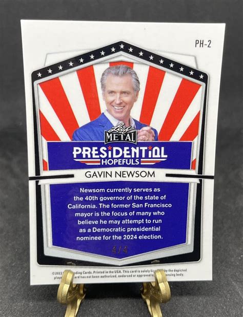 odds per box 2023 leaf metal presidential hopefuls|leaf metal checklist 2023.